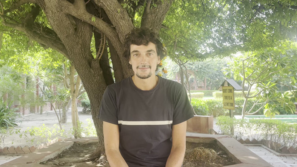 Mystical India Journey 2024 Testimonial Pedro